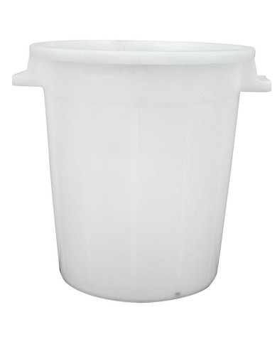 Nádoba ICS P480035B, 35 lit., bez veka, biela, 41 cm, výška 36 cm