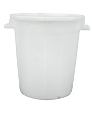 Nádoba ICS P480035B, 35 lit., bez veka, biela, 41 cm, výška 36 cm