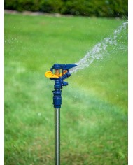 Rozprašovač, impulzný Strend Pro, Impulzný zavlažovač, stojanový, záhradný, plast