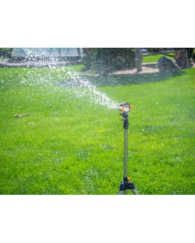 Rozprašovač, impulzný Strend Pro, Impulzný zavlažovač, stojanový, záhradný, plast