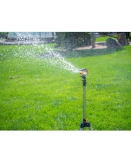 Rozprašovač, impulzný Strend Pro, Impulzný zavlažovač, stojanový, záhradný, plast