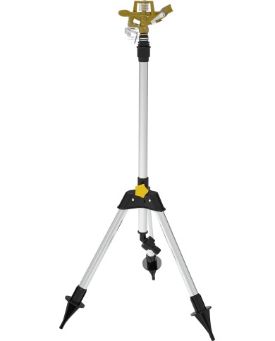 Rozprašovač, impulzný Strend Pro, Impulzný zavlažovač, stojanový, záhradný, Ms+Zn