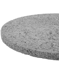 Pizza kameň pre gril Kamado Egg 21", lávový, najlepší pizza kameň