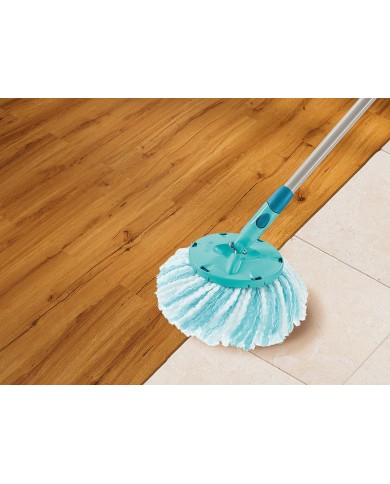 Hlavica na mop LEIFHEIT 52104 Clean Twist Disc Mop microduo, náhradná handra
