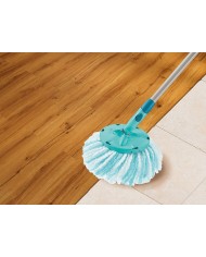 Hlavica na mop LEIFHEIT 52104 Clean Twist Disc Mop microduo, náhradná handra