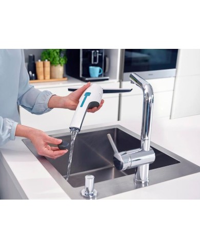 Čistič okien LEIFHEIT 51030 Nemo, vysávač na okná