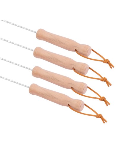 Sada špíz Strend Pro Grill, na opekanie a grilovanie, bal. 4 ks