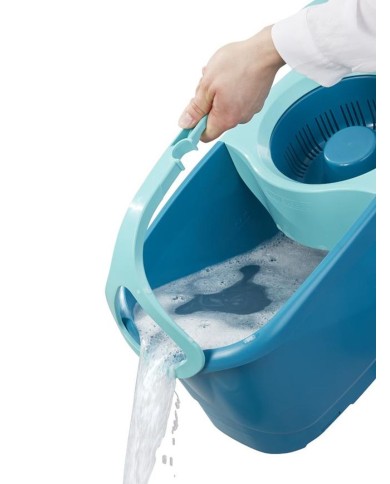 Súprava upratovacia LEIFHEIT 52101 Clean Twist Disc Mop Ergo, mop na podlahy + vedro