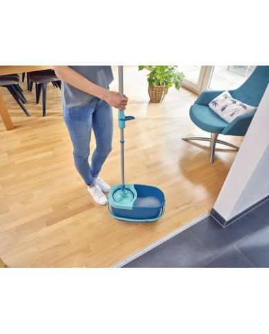 Súprava upratovacia LEIFHEIT 52101 Clean Twist Disc Mop Ergo, mop na podlahy + vedro