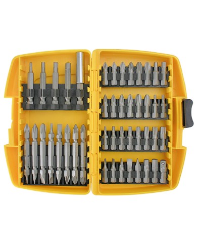 Sada bitov Strend Pro BS2867, 45 dielna + držiak bitov