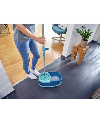 Súprava upratovacia LEIFHEIT 52101 Clean Twist Disc Mop Ergo, mop na podlahy + vedro