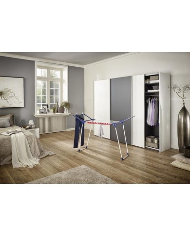 Sušiak na prádlo LEIFHEIT 81570 Pegasus 150 Solid Slim, na bielizeň, skladací