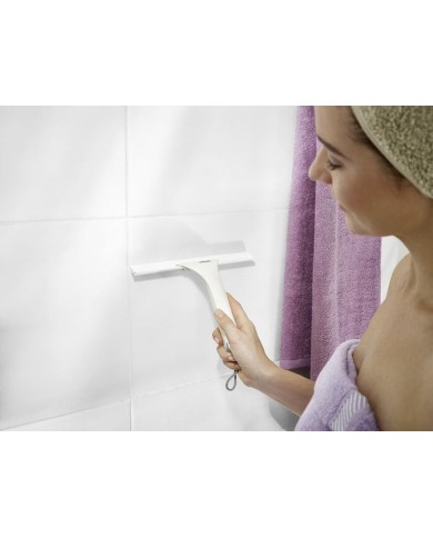 Stierka LEIFHEIT 41650 Cabino, na sprchové kúty, sklenené povrchy a zrkadlá