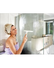 Stierka LEIFHEIT 41650 Cabino, na sprchové kúty, sklenené povrchy a zrkadlá