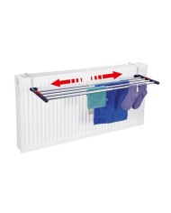 Sušiak na prádlo LEIFHEIT 81413 Quartett 40, Extendable A, na radiátory, závesný