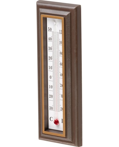 Teplomer Strend Pro TMS-114 Retro, vonkajší, na okno, 162x56x20 mm, plast