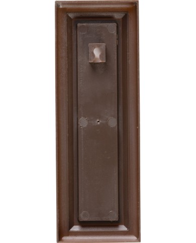 Teplomer Strend Pro TMS-114 Retro, vonkajší, na okno, 162x56x20 mm, plast