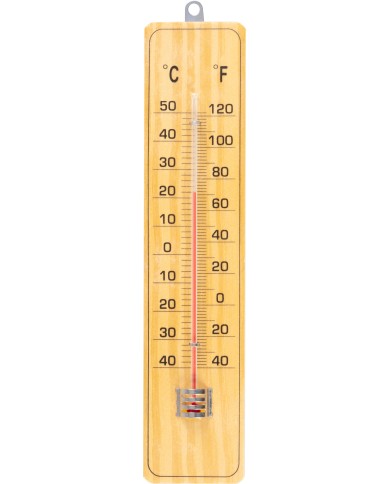Teplomer Strend Pro, TMM-032 Woody, vonkajší, na okno, 220x50x10 mm, drevený