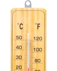 Teplomer Strend Pro, TMM-032 Woody, vonkajší, na okno, 220x50x10 mm, drevený