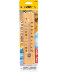 Teplomer Strend Pro, TMM-032 Woody, vonkajší, na okno, 220x50x10 mm, drevený