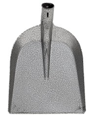 Lopata S504-1 Universal, 286x265 mm, bez násady