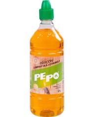 Olej PE-PO® lampový 1000 ml, prírodný, repelentný, proti komárom, Citronella