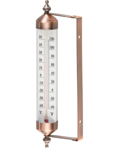 Teplomer Strend Pro TM-183 Arabic, vonkajší, na okno, 265x80x40, kovový