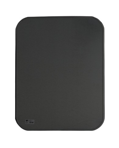 Plech pod sporák Kamna 0500x650 mm, lakovaný, pod krbové kachle, podložka pod pec