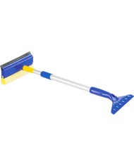 Stierka Neco 20-1234-11, 200 mm, na auto a okná, teleskopická, so špongiou a škrabkou