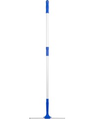 Suprava stierka na okná Neco 20-0102-13, 2x230 mm, leštička, násada