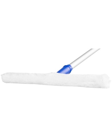 Suprava stierka na okná Neco 20-0102-13, 2x230 mm, leštička, násada