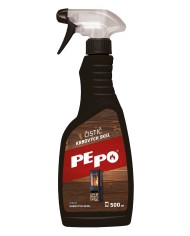 Drana PE-PO® 500 ml, tekutý čistič krbového skla