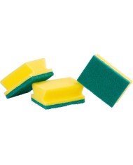 Hubka Neco 70-0059-11, špongia na riad, 90x60x40 mm, bal. 3 ks