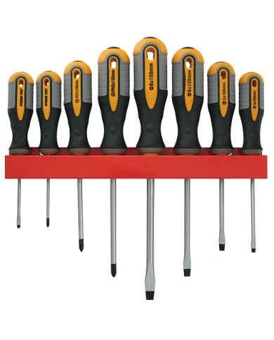 Sada skrutkovačov Strend Pro SDX72-308, 9 dielna, ploché + Phillips