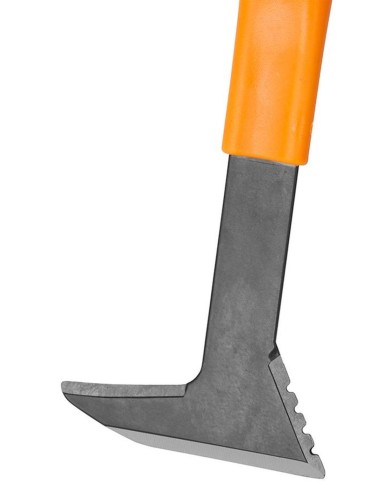 Kefa Strend Pro, čistiaca, na zámkovú dlažbu, 4 dielna sada, s teleskopickou násadou, odstraňovač buriny, kefa 3x10 cm a 6x19 cm