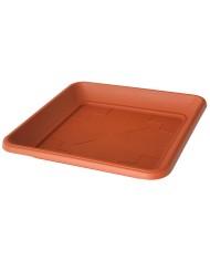 Podložka pod kvetináč TERRA 270/38 mm, terakota