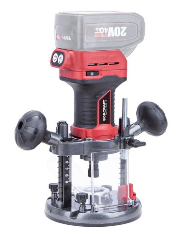 Fréza Worcraft CER-S20LiB ShareSYS, horná, 20V Li-ion
