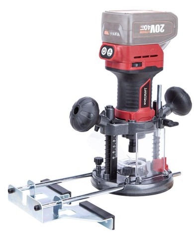 Fréza Worcraft CER-S20LiB ShareSYS, horná, 20V Li-ion