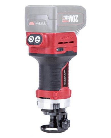 Fréza Worcraft CER-S20LiB ShareSYS, horná, 20V Li-ion