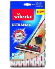Handra na mop Vileda Ultramax, microfibre, 2v1, náhradná