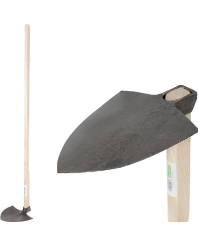 Motyka Gardex špicatá 760 g, kovaná, drevená násada