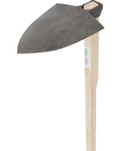 Motyka Gardex špicatá 760 g, kovaná, drevená násada