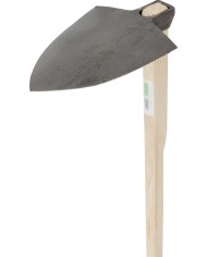 Motyka Gardex špicatá 760 g, kovaná, drevená násada