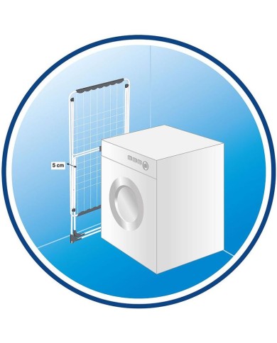 Sušiak na prádlo Vileda Universal, na bielizeň, skladací, 18 m