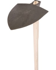 Motyka Gardex špicatá 840 g, kovaná, drevená násada