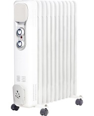 Radiátor Strend Pro NSC-A1, 1000/1500/2500W, 11 rebrový, 230V, olejový