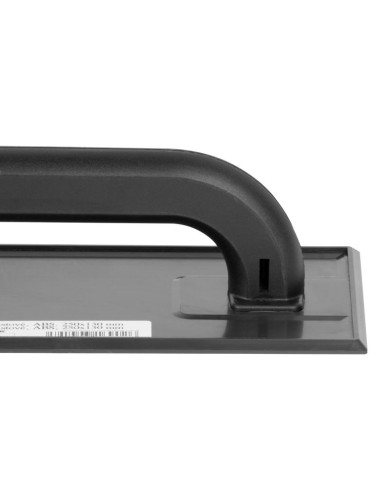 Hladítko Strend Pro BlackEdt, 240x120 mm, ABS, rovné, plastové