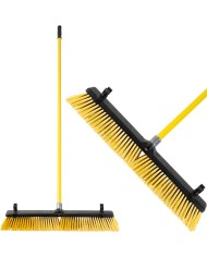 Metla MagicHome B0702, záhradná, násada 135 cm, 60 cm