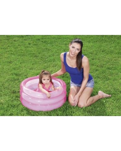 Bazénik Bestway® 51033, Kiddie Pool, detský, nafukovací, mix farieb, 70x30 cm