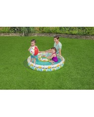 Bazénik Bestway® 51124, Play Pool Set, detský bazén, lopta, kruh, 122x20 cm